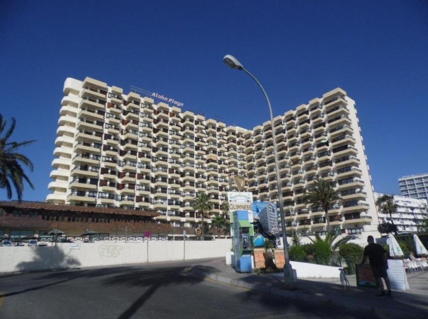 Appartement Aloha Playa à Benalmádena Extérieur photo
